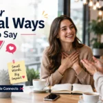 other casyal ways to say ty