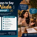 other ways to say de nada in spanish
