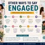 other ways to say engaged