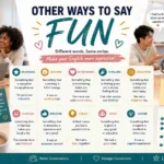 other ways to say fun