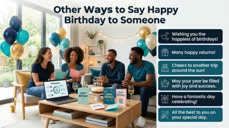other ways to say happy birthday to someone