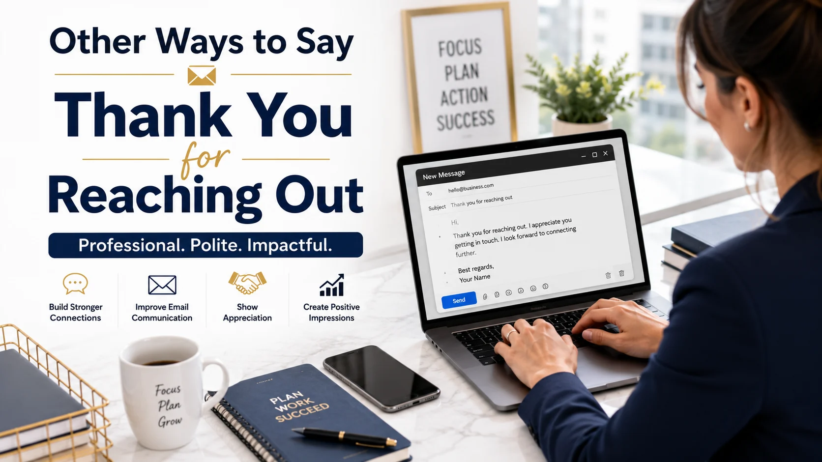 other ways to say thank you for reaching out